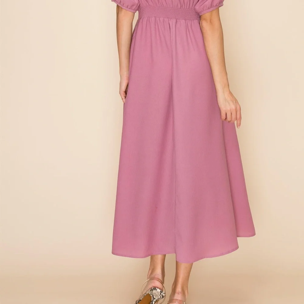 NWT!💕 Princess Sleeve Maxi Dress - Picture 9 of 10